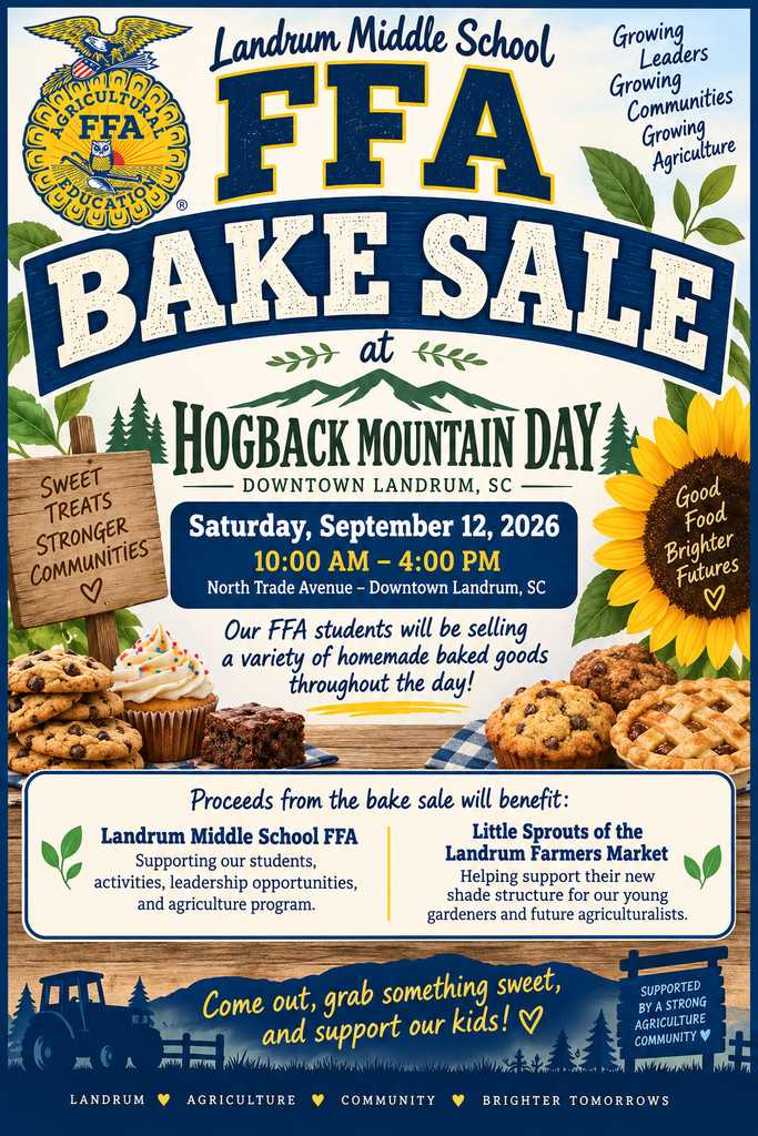LMS FFA bake sale at Hogback Mountain Day