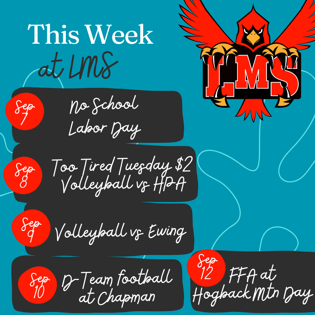 This week at LMS