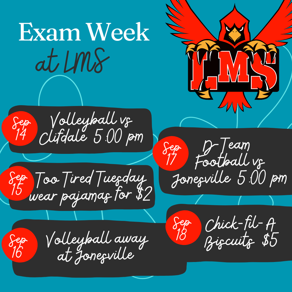 This week at LMS