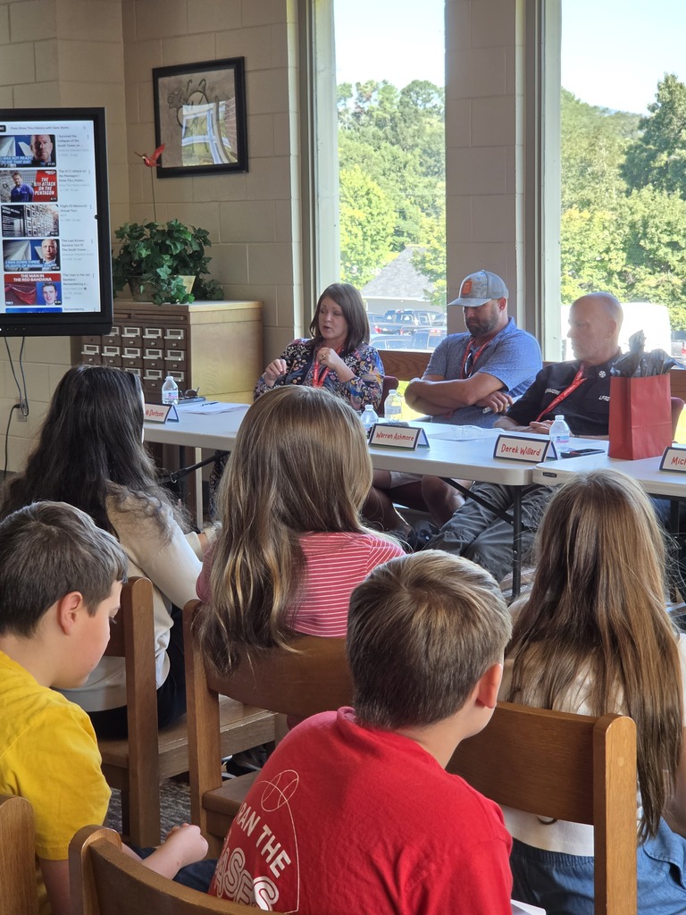 LMS special 9/11 remembrance panel