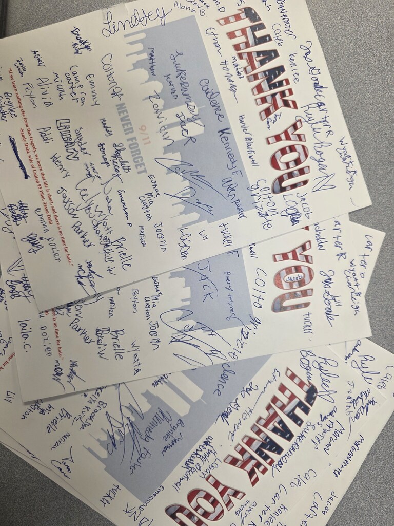 LMS special 9/11 remembrance panel