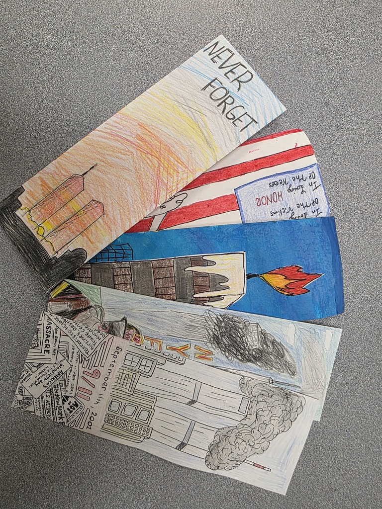 LMS special 9/11 remembrance panel