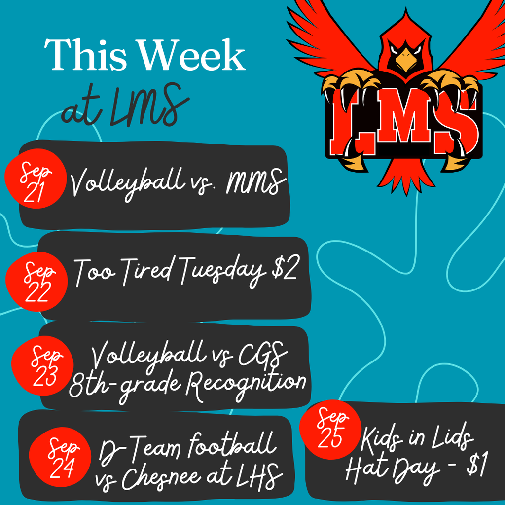 This week at LMS