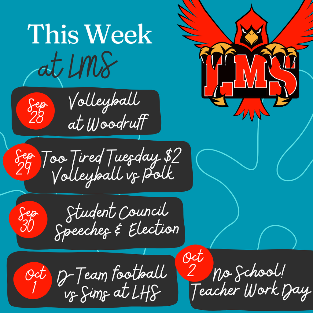 This week at LMS