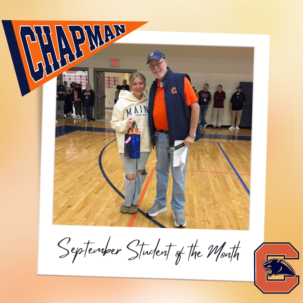 September Student of the Month