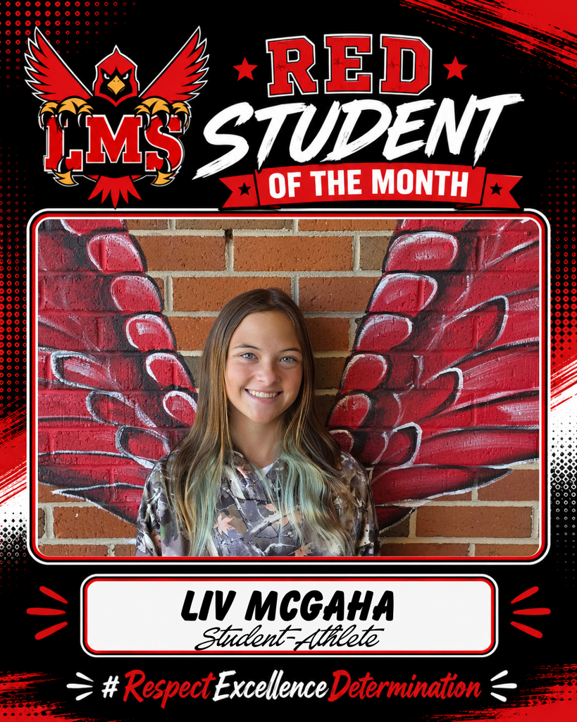 LMS RED Student of the Month