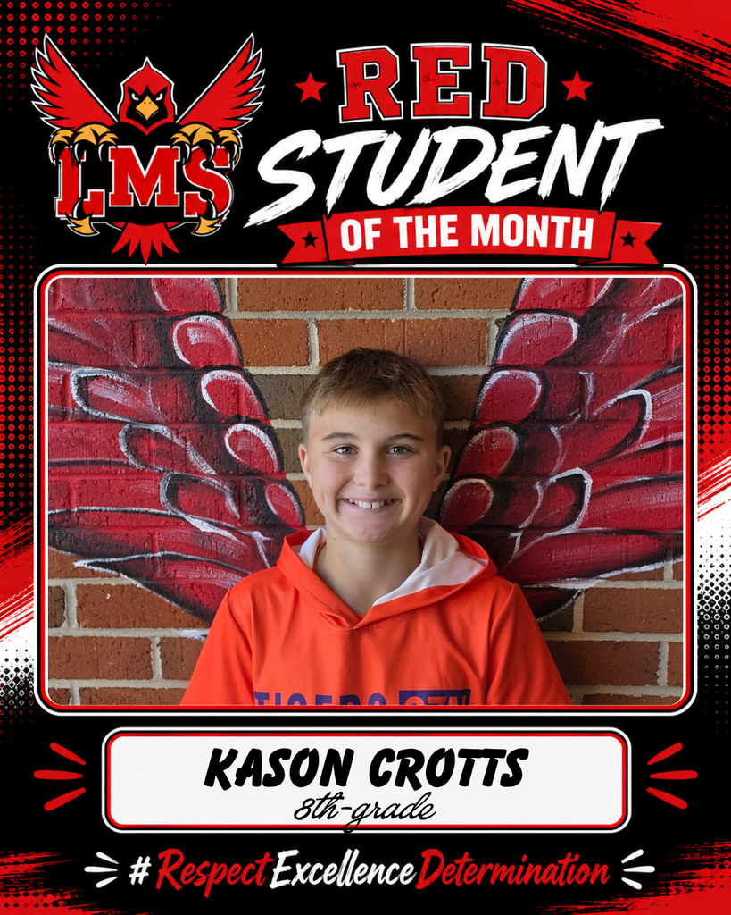 LMS RED Student of the Month