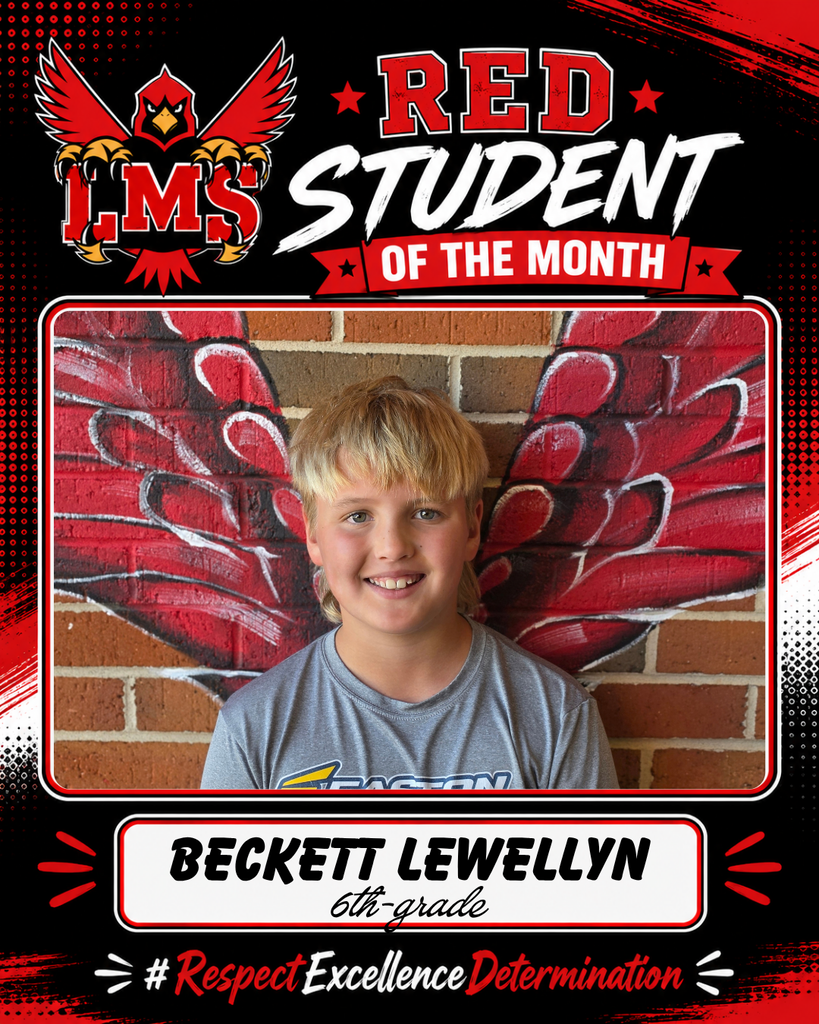 LMS RED Student of the Month