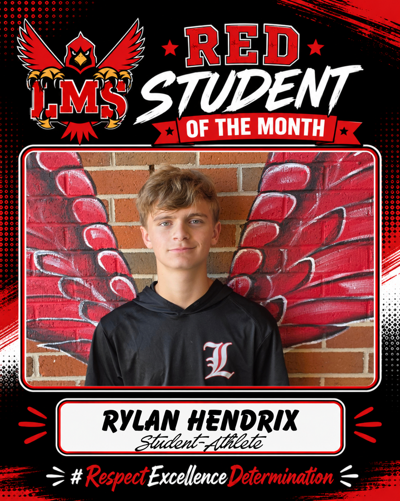 LMS RED Student of the Month