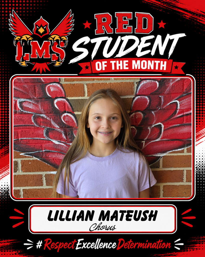 LMS RED Student of the Month