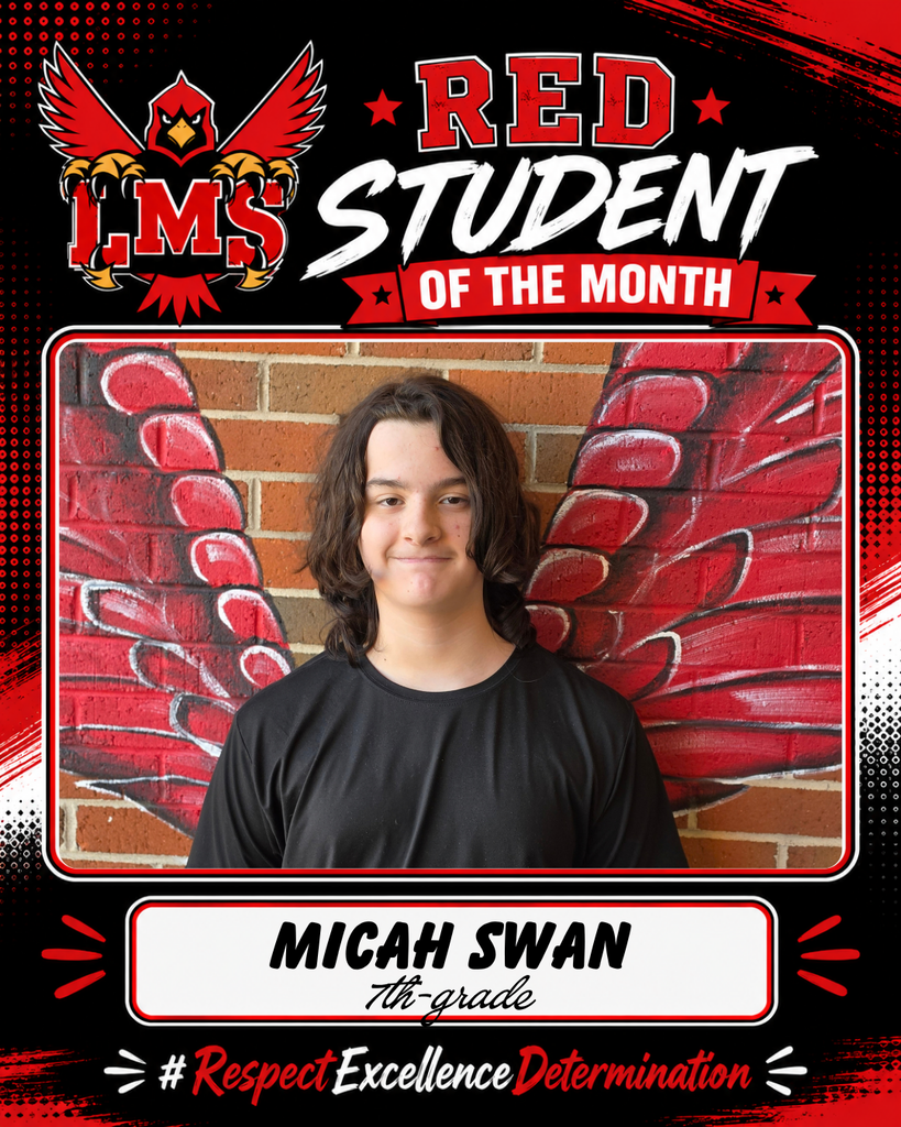 LMS RED Student of the Month