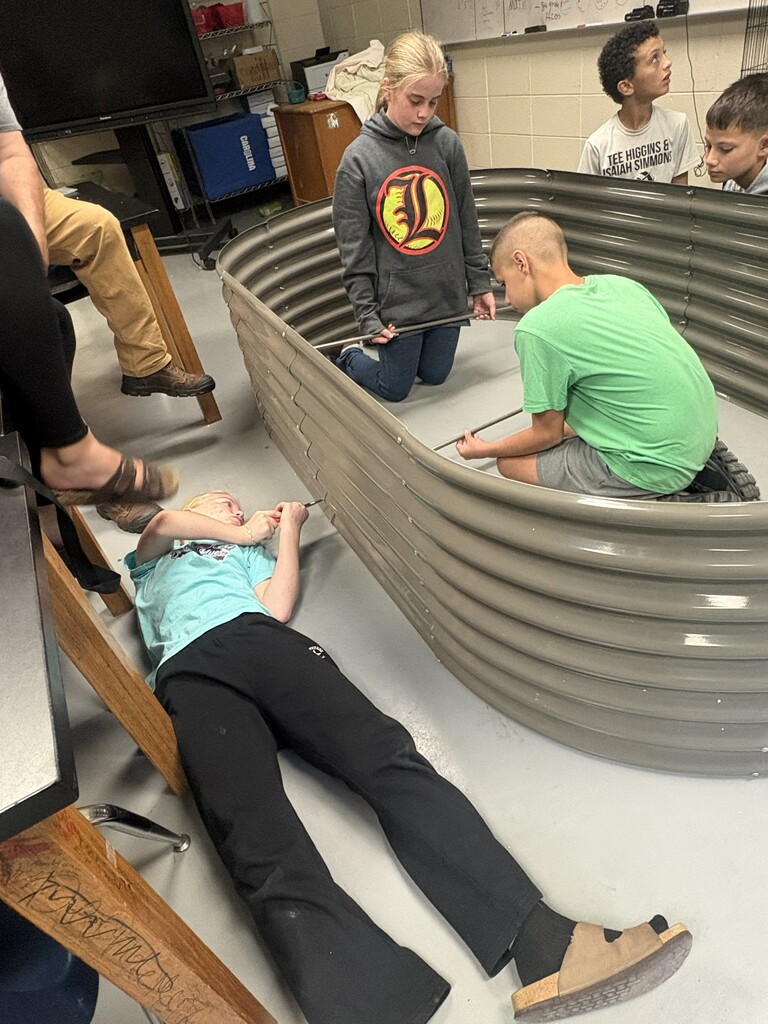 LMS 6th grade Ag-Ed students