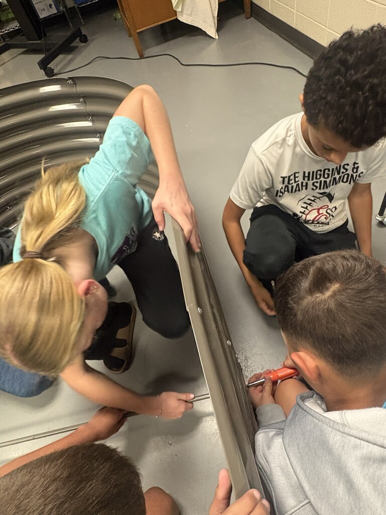 LMS 6th grade Ag-Ed students