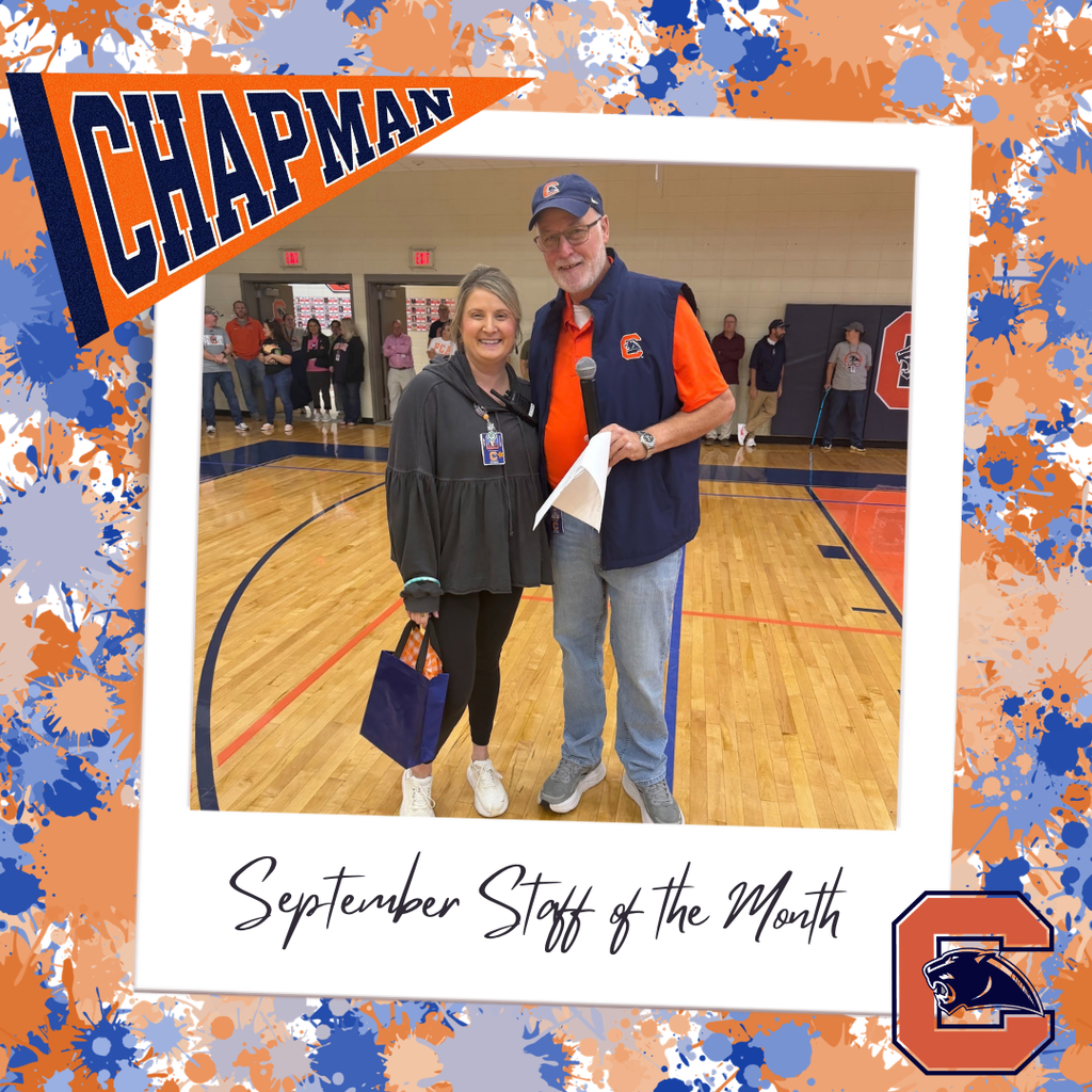 September Staff of the Month