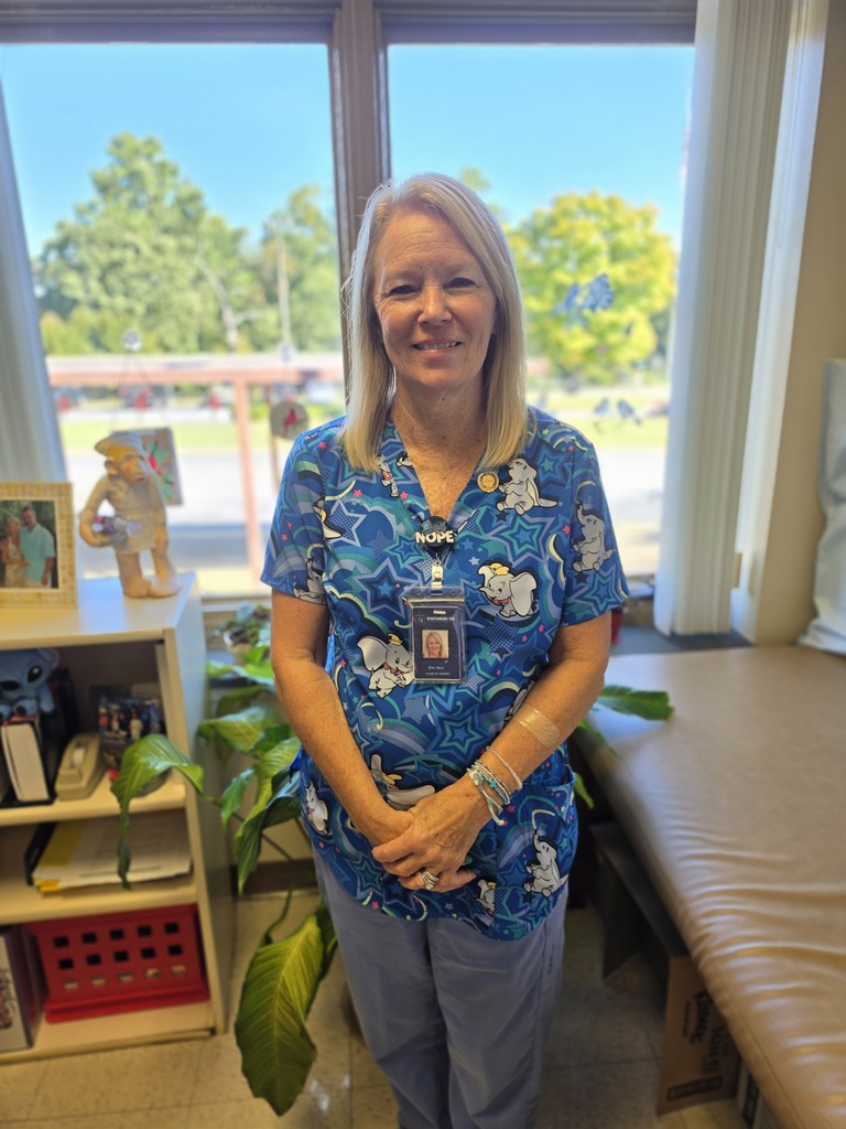 LMS RED Staff Member of the Month