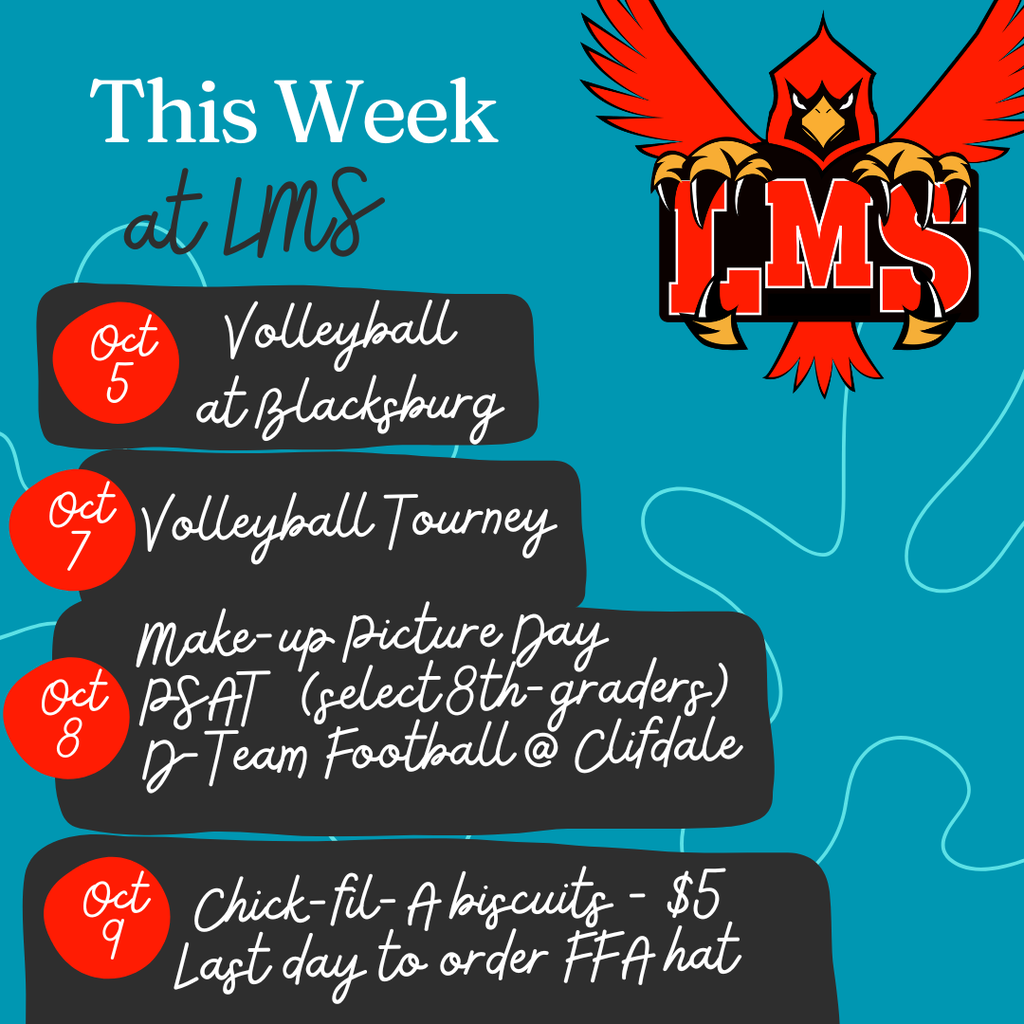 This week at LMS