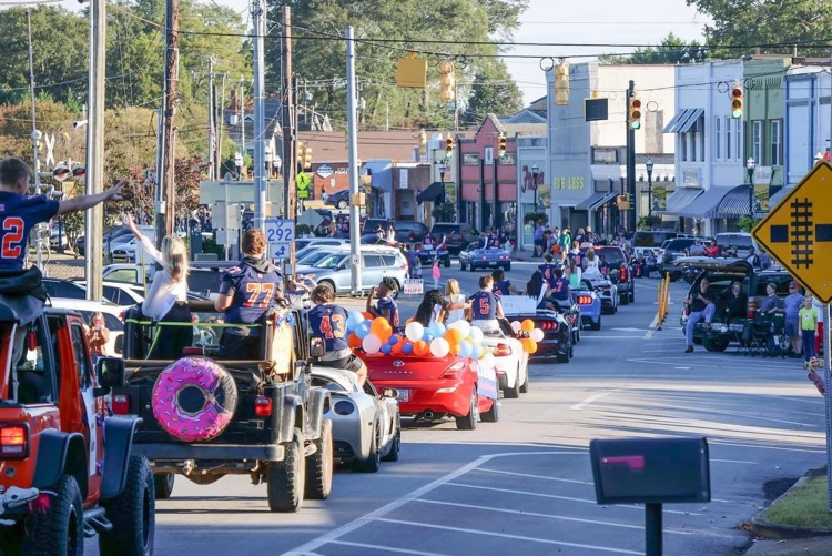 homecoming parade