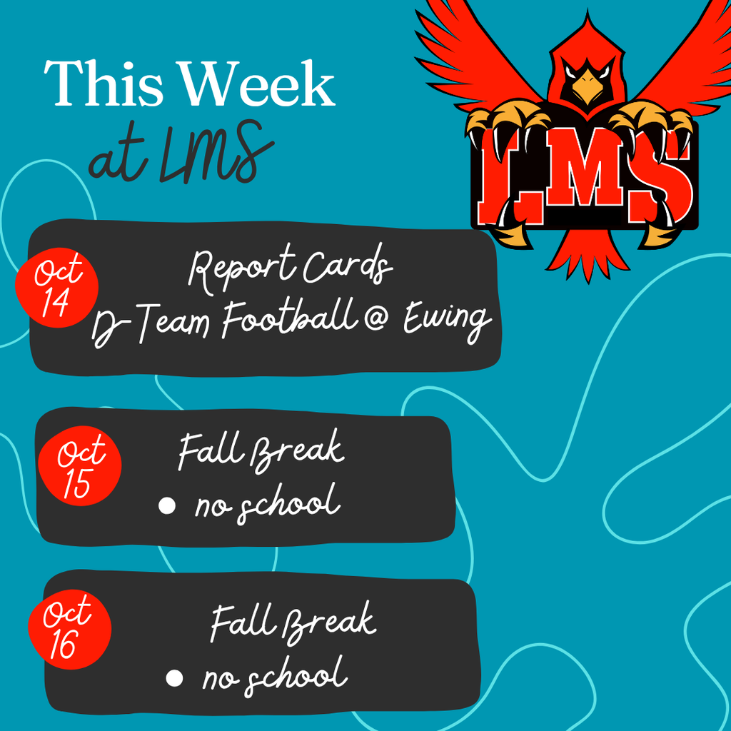 This week at LMS