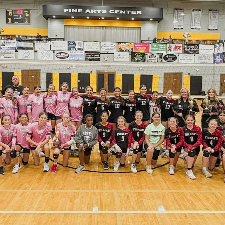 CGS and LMS volleyball