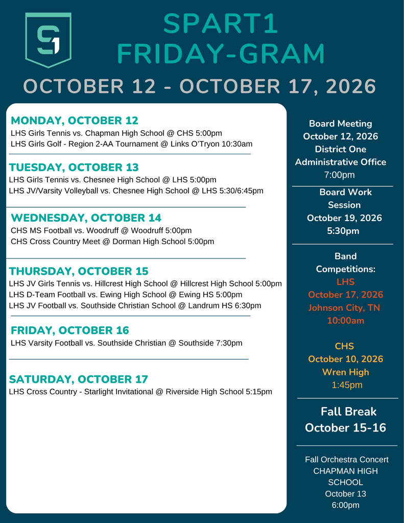 calendar of events