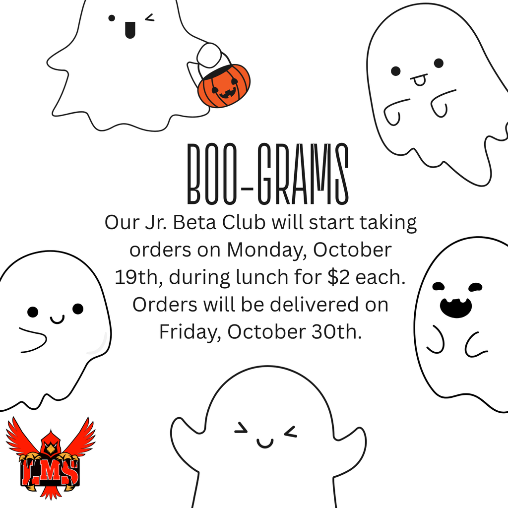 Boo-Gram fundraiser for Christmas for All at LMS