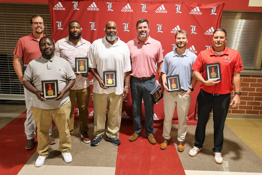 members being inducted