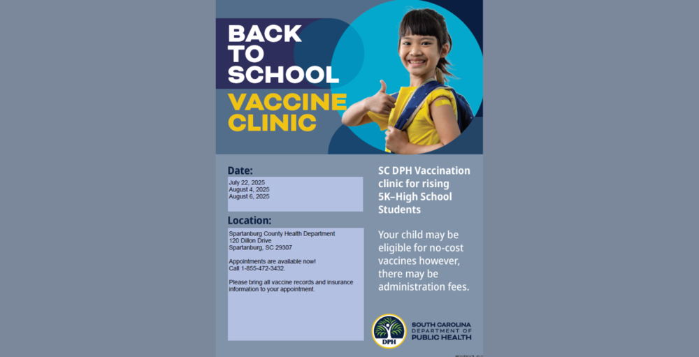 Back to School Vaccine Clinic 2025