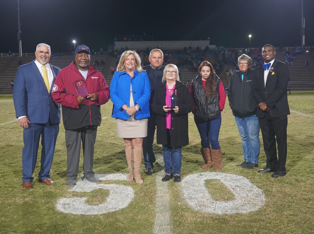 2025 Hall of Fame Ceremony - Spartanburg School District Three