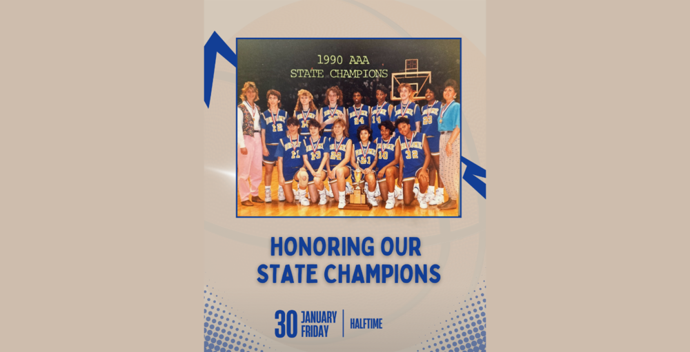 1990 State Champions to be Honored