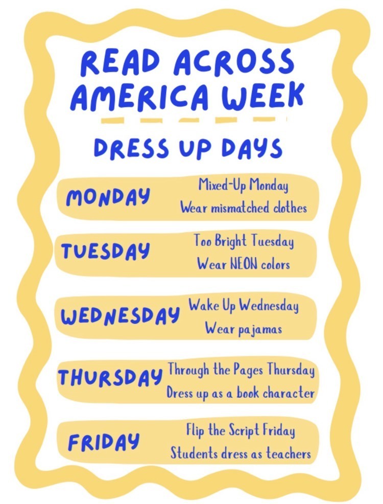 dress up week
