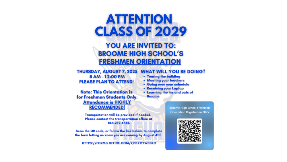 freshman orientation
