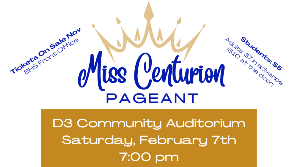 Miss Centurion pageant