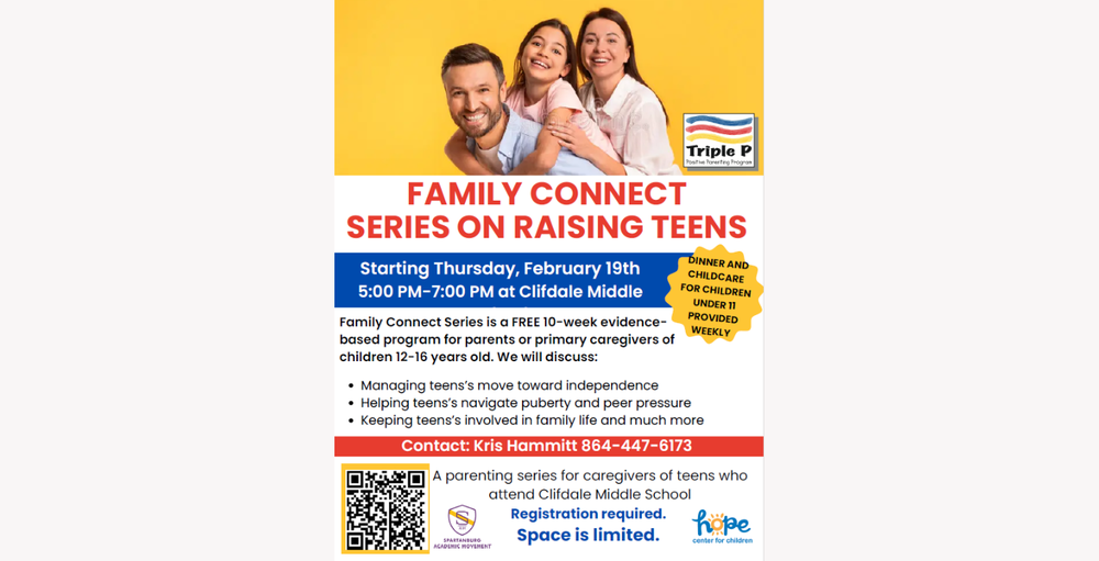 Family Connect Series on Raising Teens