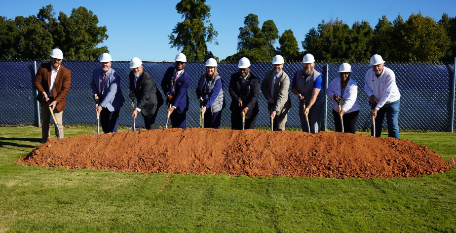 Broome High School Groundbreaking Ceremony