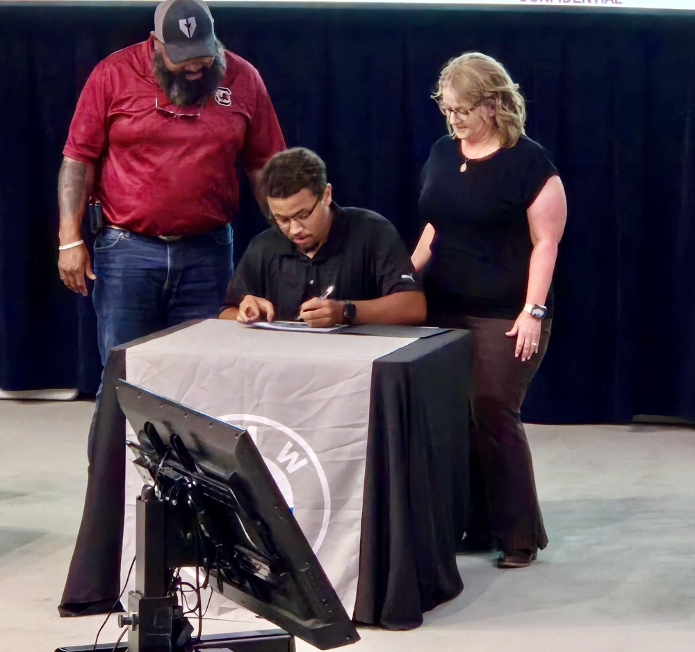 BMW Signing Day