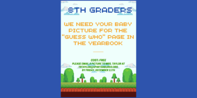 Yearbook Baby Photos