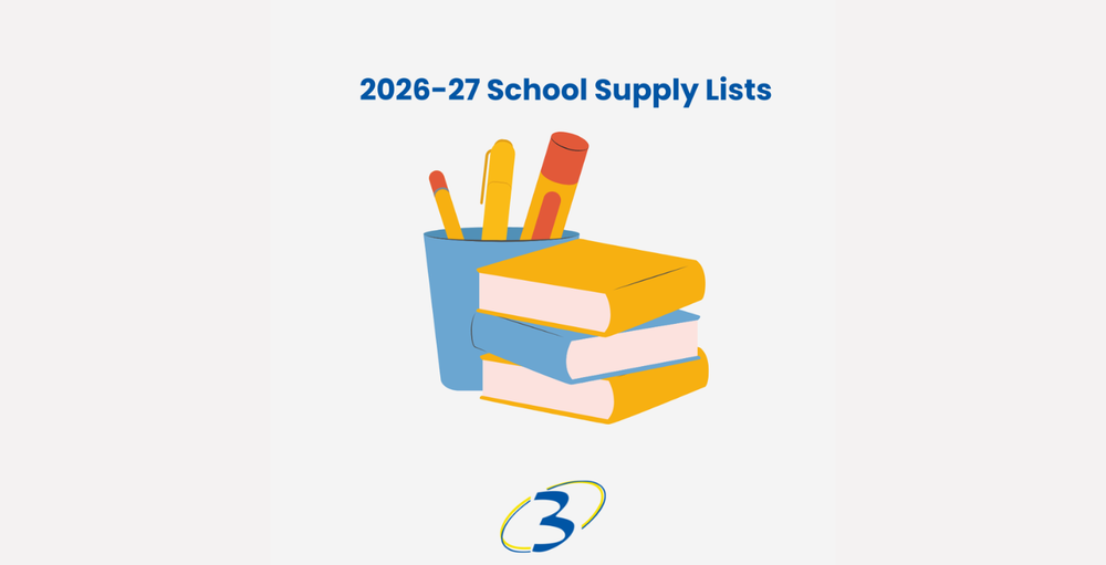 2026-27 School Supply Lists