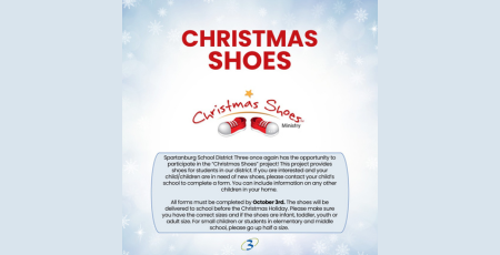 Christmas Shoes Applications