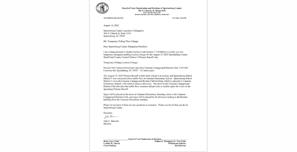 Primary Runoff Election