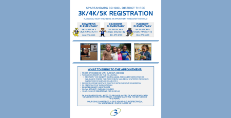 3K/4K/5K Registration
