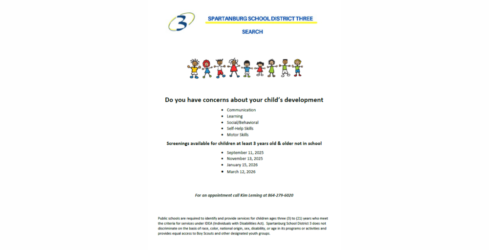 SEARCH Flyer