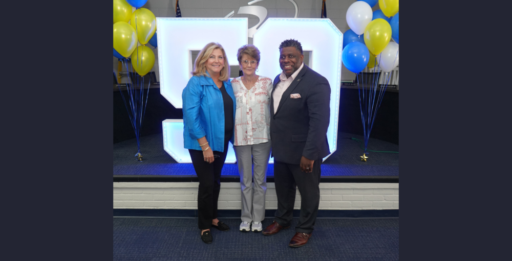Mrs. Cathy O'Dell Celebrates 50 years at Spartanburg School District Three