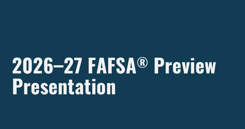 FAFSA