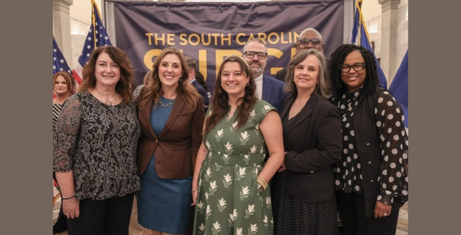 Clifdale Middle Recognized at the SC State House Monday
