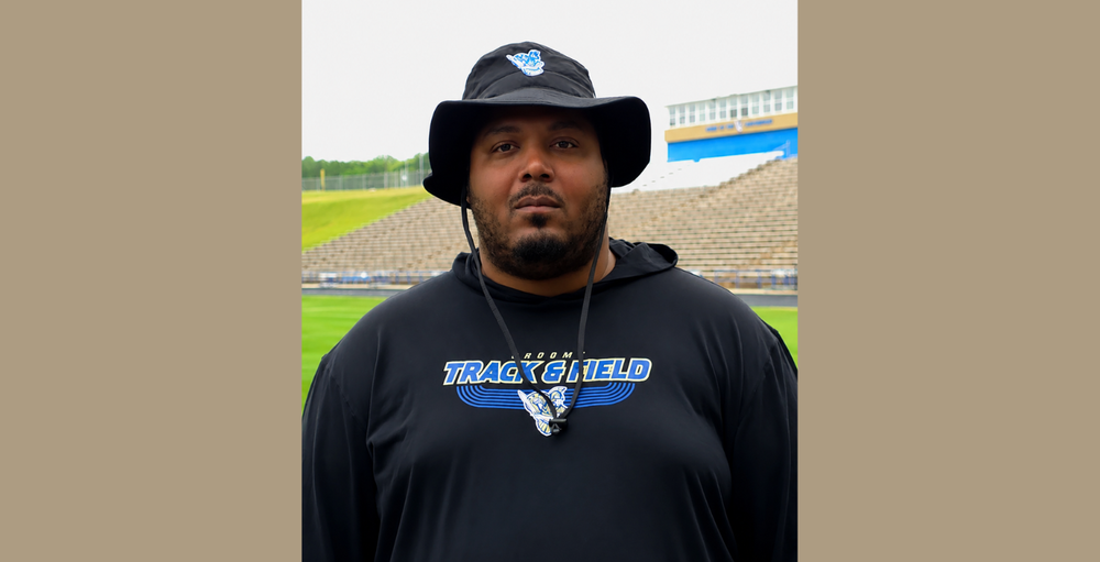 Coach Anderson Named Head Boys' Track and Field Coach