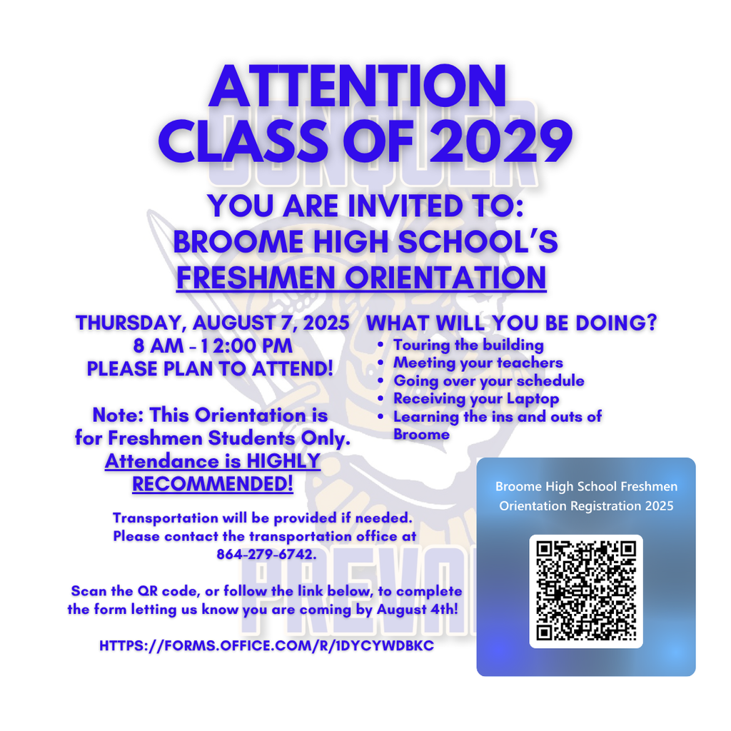 Broome High School