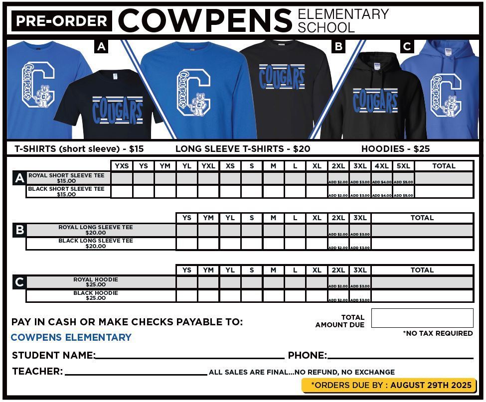 CES Merch
