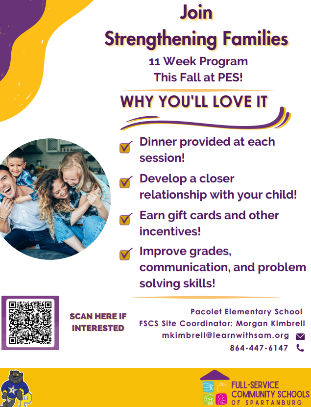 Strengthening families 