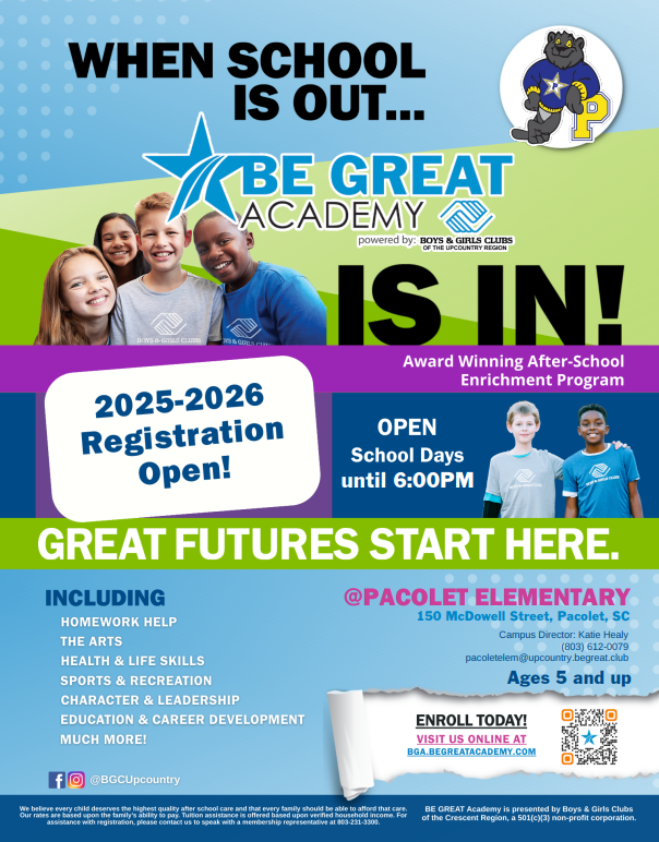 Be great academy 
