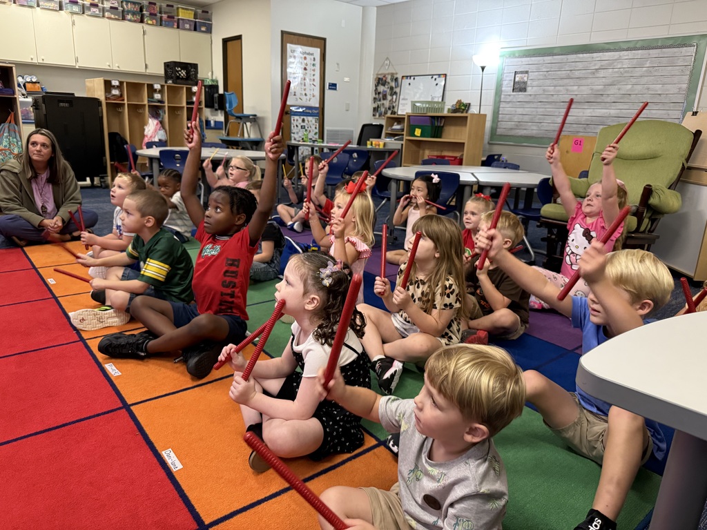 Whole class 5k drum stick activity 